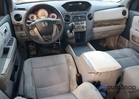 2015 Honda Pilot Ex from USA, damaged, VIN 5FNYF4H46FB053392